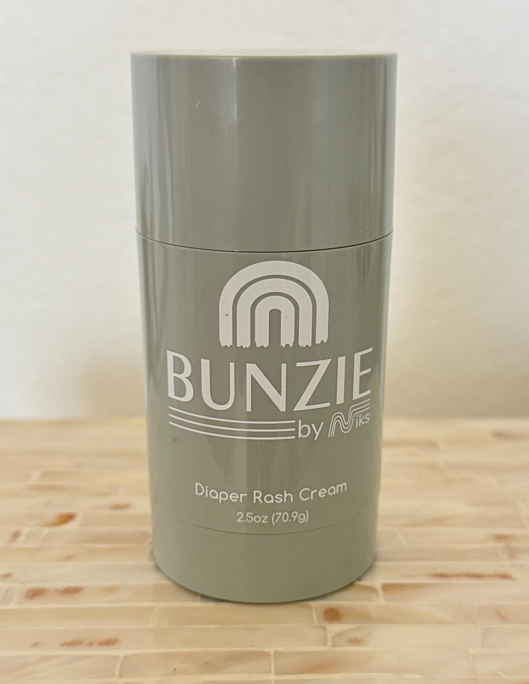 BUNZIE Diaper Rash Cream and Applicator